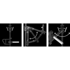 OCCASION - 3D Jammer Arms Option à trajectoire convergente ATX avec réglages verticaux et horizontaux pour racks série 700