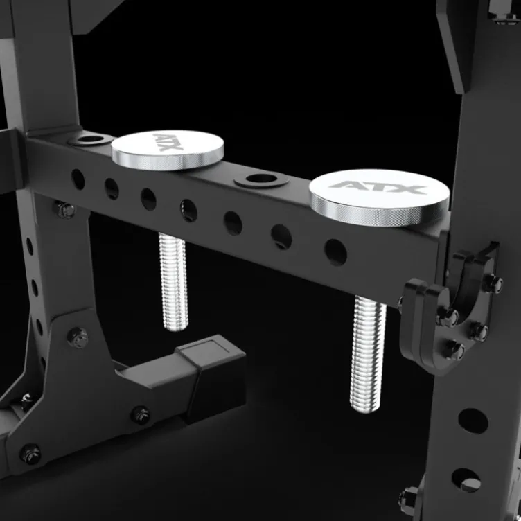 Octa Dumbell Stand ATX - Support pour haltères à charge variable ATX Octa et barre SZ - 2 x 18 espaces pour plaques de poids