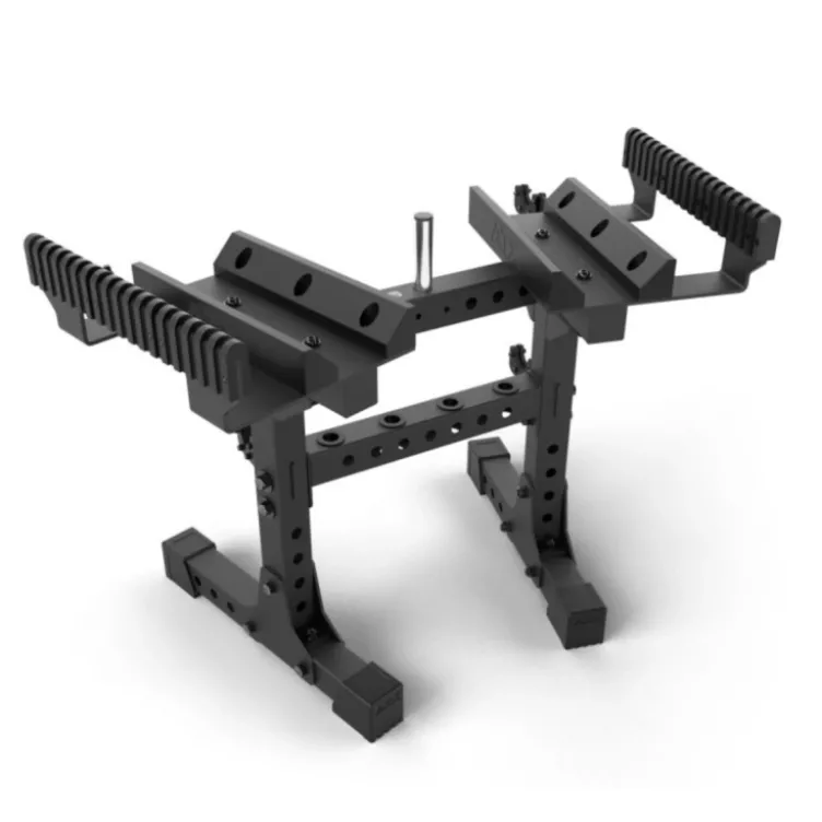 Octa Dumbell Stand ATX - Support pour haltères à charge variable ATX Octa et barre SZ - 2 x 18 espaces pour plaques de poids