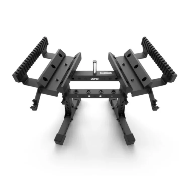 Octa Dumbell Stand ATX - Support pour haltères à charge variable ATX Octa et barre SZ - 2 x 18 espaces pour plaques de poids