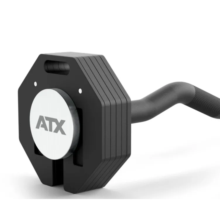 Octa SZ Bar modulaire de 12 à 42 kg de marque ATX extensible jusqu'à 70 kg