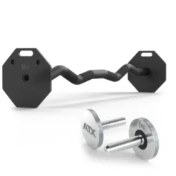 Octa SZ Bar modulaire de 12 à 42 kg de marque ATX extensible jusqu'à 70 kg