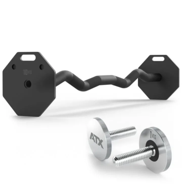 Octa SZ Bar modulaire de 12 à 42 kg de marque ATX extensible jusqu'à 70 kg