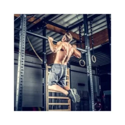 Option barre de suspension ATX de qualité professionnelle à fixer sur plateformes rigs de crossfit - 2 longueurs