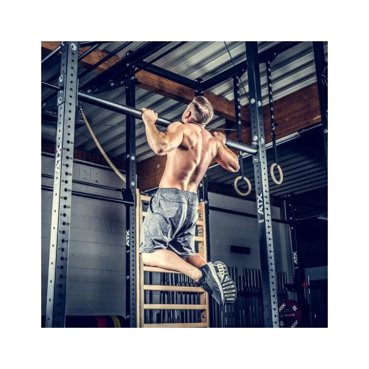 Option barre de suspension ATX de qualité professionnelle à fixer sur plateformes rigs de crossfit - 2 longueurs