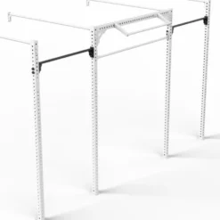 Option barre de suspension ATX de qualité professionnelle à fixer sur plateformes rigs de crossfit - 2 longueurs