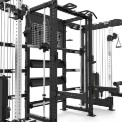 Option barre guidée ATX pour Station Multi Câble Column Rack MCR-780 - Option smith machine ATX