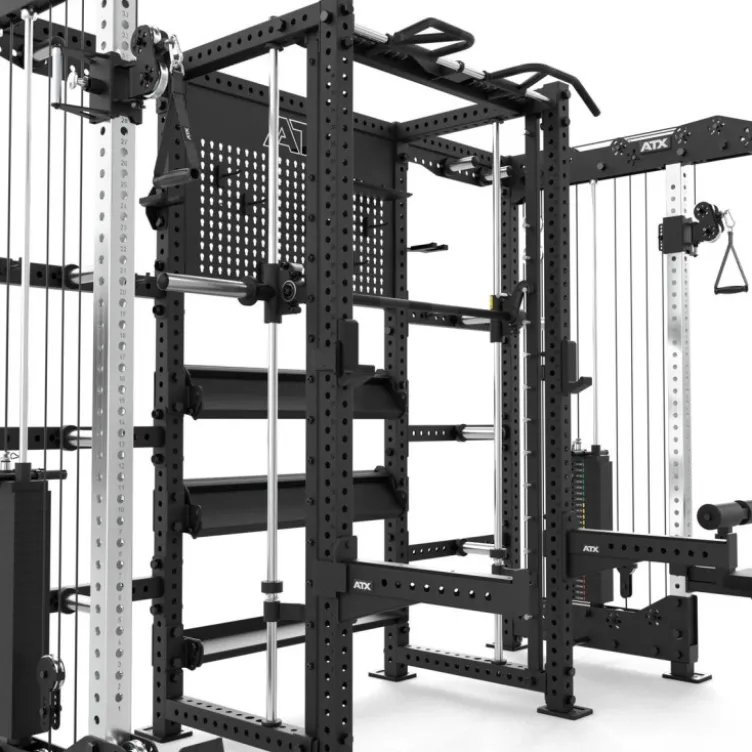 Option barre guidée ATX pour Station Multi Câble Column Rack MCR-780 - Option smith machine ATX