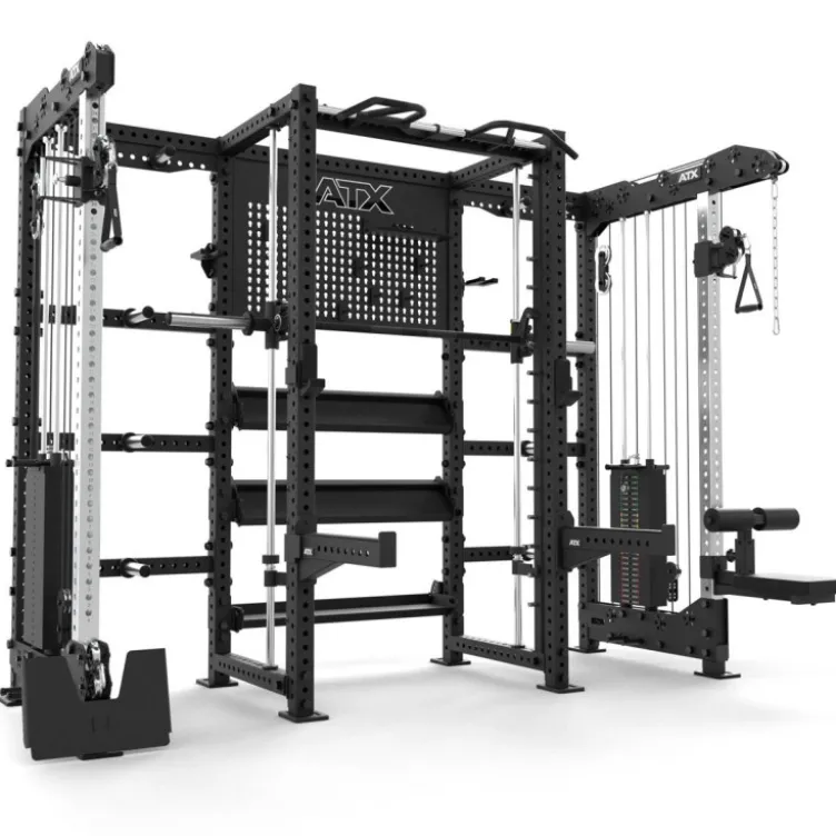 Option barre guidée ATX pour Station Multi Câble Column Rack MCR-780 - Option smith machine ATX