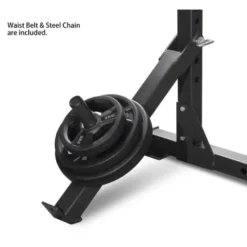Option Belt Squat pour Racks Série X line de la marque Titanium Strength - Renforcement des fessiers