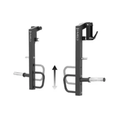 Option bras de leviers universels - Jammers Arms pour racks à squat 50 x 50 mm