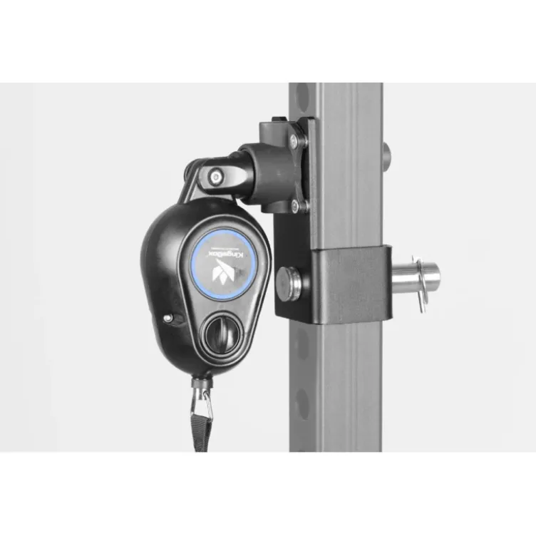 Option câble d'entraînement de tirage pour rack de musculation série Royal Kingsbox - 3 niveaux de résistances