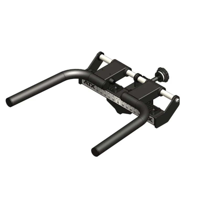 Option Dips ATX écartement réglable pour rack de musculation série 600 et 700 - Capacité de charge 200 kg
