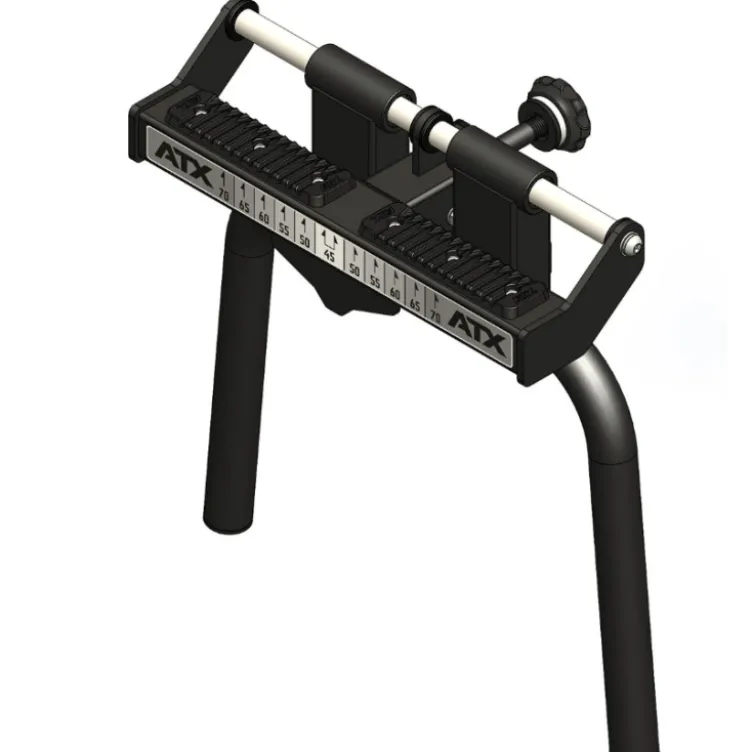 Option Dips ATX écartement réglable pour rack de musculation série 600 et 700 - Capacité de charge 200 kg