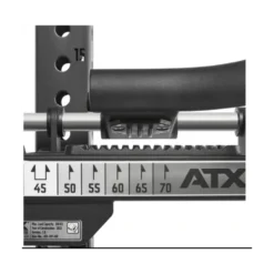 Option Dips ATX écartement réglable pour rack de musculation série 600 et 700 - Capacité de charge 200 kg