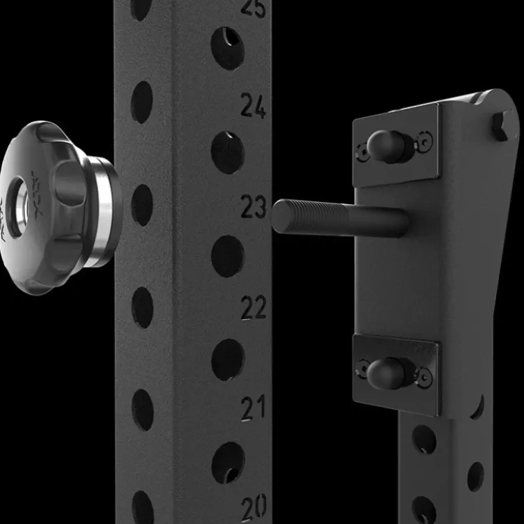 Option Jammer Arms ATX pour racks séries 500, 600 et 700 avec capacité de charge de 250 kg