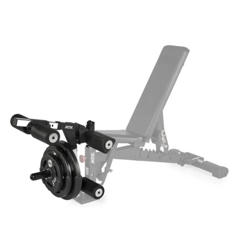 Option Leg Curl Extension ATX avec repose-jambes professionnel - Nouvelle version