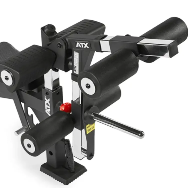 Option Leg Curl Extension ATX avec repose-jambes professionnel - Nouvelle version