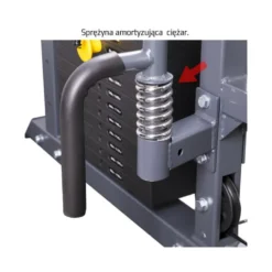 Option leg press pour smith machine semi-professionnelle