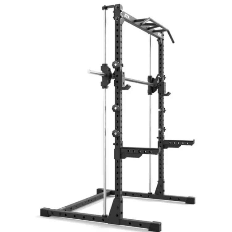 Option Multipresse ATX pour Half Rack HRX-510 – Barre guidée pour exercices de musculation en home gym