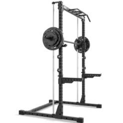 Option Multipresse ATX pour Half Rack HRX-510 – Barre guidée pour exercices de musculation en home gym