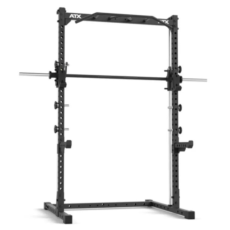 Option Multipresse ATX pour Half Rack HRX-510 – Barre guidée pour exercices de musculation en home gym