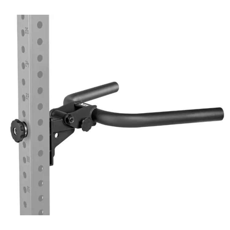 Option Poste à dips pliable Universelle pour Racks de musculation ATX série 500 - 600 - 700