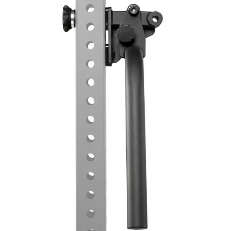 Option Poste à dips pliable Universelle pour Racks de musculation ATX série 500 - 600 - 700