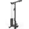 Option poste à poulie ATX à charge guidée de 125 kg avec réglage de la hauteur et supports pour bandes de résistance