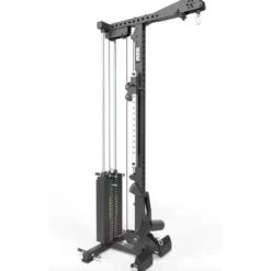 Option poste à poulie ATX à charge guidée de 125 kg avec réglage de la hauteur et supports pour bandes de résistance