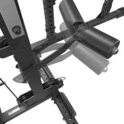 Option poste à poulie ATX à charge guidée de 125 kg avec réglage de la hauteur et supports pour bandes de résistance