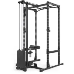 Option poste à poulie à charge guidée 100 kilos série 500 pour racks et cages à squat ATX