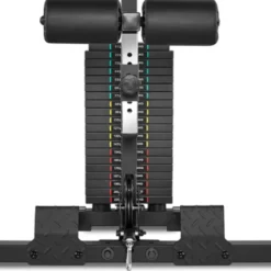 Option poste à poulie à charge guidée 100 kilos série 500 pour racks et cages à squat ATX