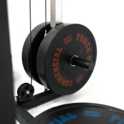 Option poulie Haute et Basse à charges libres pour PT Power Rack FORCE USA