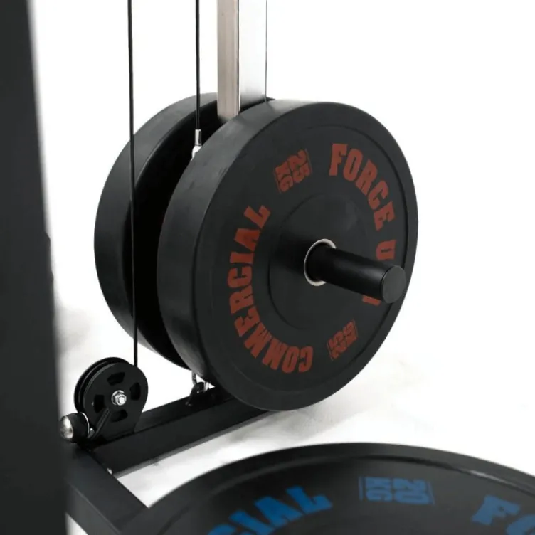 Option poulie Haute et Basse à charges libres pour PT Power Rack FORCE USA