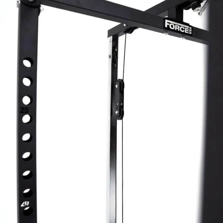 Option poulie Haute et Basse à charges libres pour PT Power Rack FORCE USA