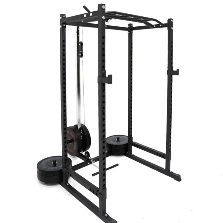 Option poulie Haute et Basse à charges libres pour PT Power Rack FORCE USA