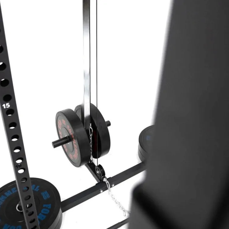 Option poulie Haute et Basse à charges libres pour PT Power Rack FORCE USA