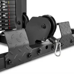 Option poulie pour rack à squat ATX fitness à colonne de poids 100 kg