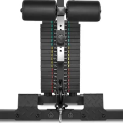 Option poulie pour rack à squat ATX fitness à colonne de poids 100 kg