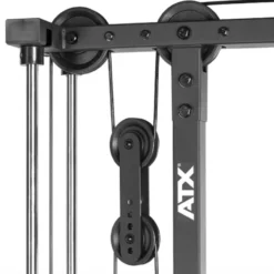Option poulie pour rack à squat ATX fitness à colonne de poids 100 kg