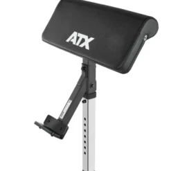 Option pupite à biceps ATX pour banc de musculation avec support pour barre