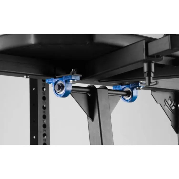 Option Reverse Leg curl couché pour rack de musculation Mighty et Royal - Entraînement des cuisses et fessiers