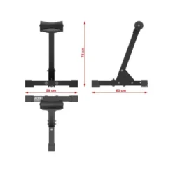 Option rotation trainer pour entraînement à la barre olympique de marque ATX - ATX Rotation trainer Backup