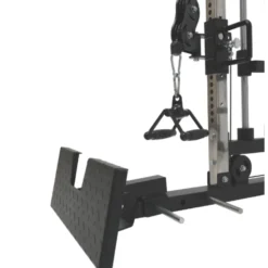 Option siège avec rouleau de blocage et plaque de support pour exercices à la poulie pour Force USA G3 V2