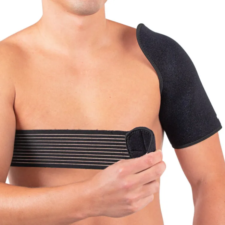 Orthèse d'épaule - Sangle de maintien et de compression pour l'épaule - Stabilisation de l'articulation