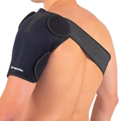 Orthèse d'épaule - Sangle de maintien et de compression pour l'épaule - Stabilisation de l'articulation