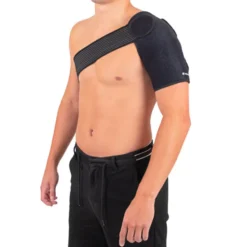 Orthèse d'épaule - Sangle de maintien et de compression pour l'épaule - Stabilisation de l'articulation
