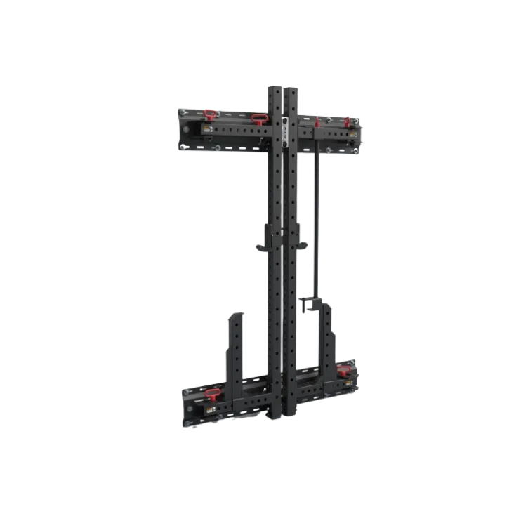 Pack ATX avec Half Rack mural et pliable série 700 et rails de montage pour homegym