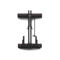 Pack ATX avec Half Rack mural et pliable série 700 et rails de montage pour homegym
